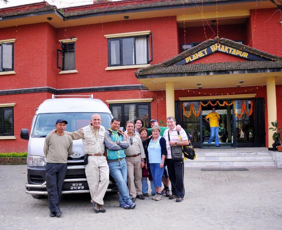 Planet Bhaktapur Hotel Экстерьер фото